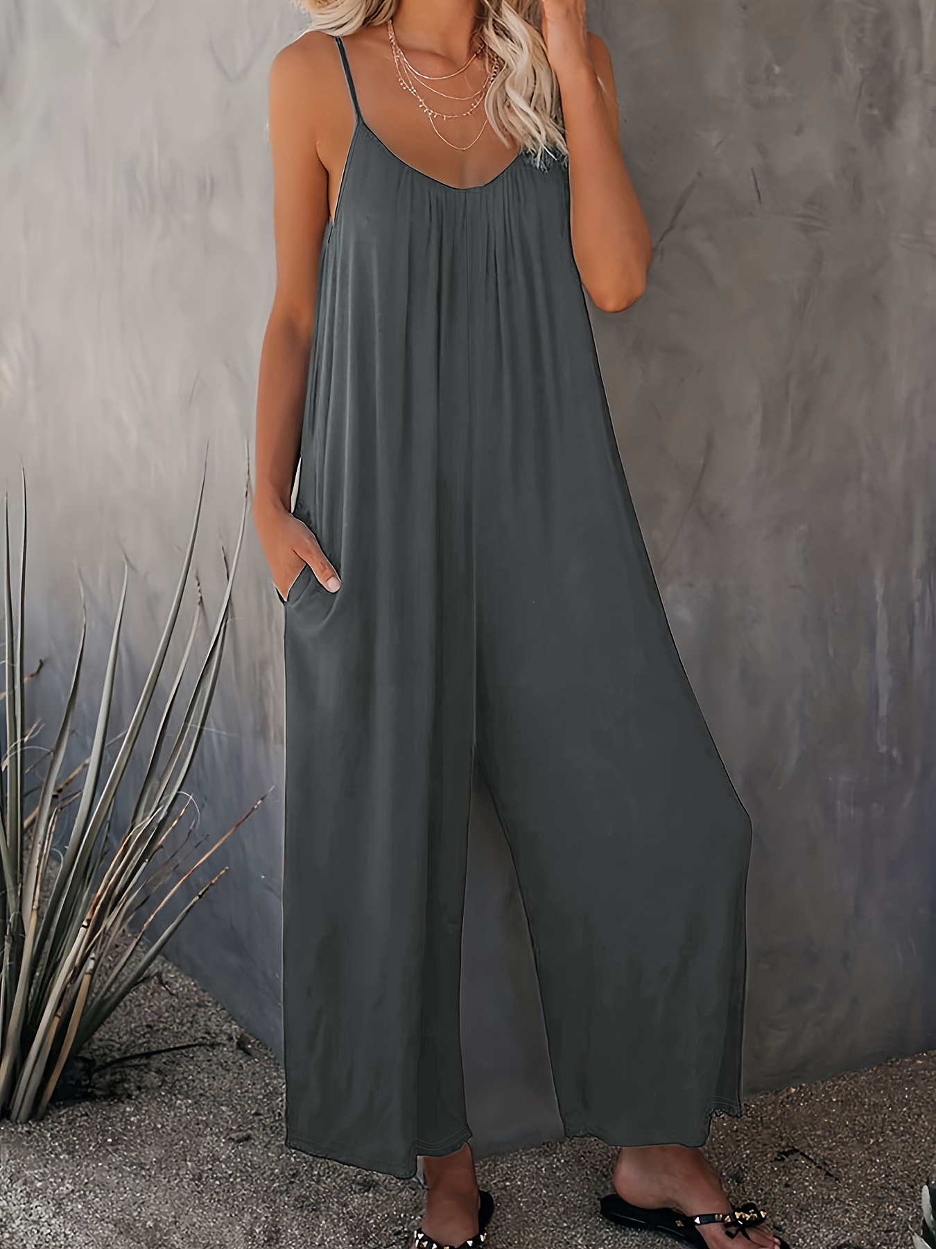 Embellish Knit - Plus size European and American camisole