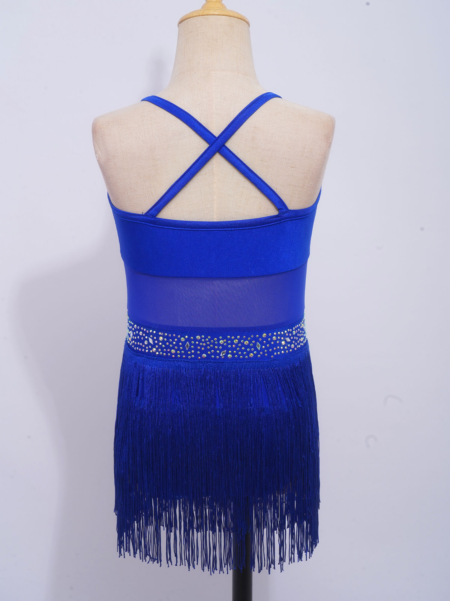 Rhinestone Banding Trim - Kids Girls Latin Cha-cha Samba Tango