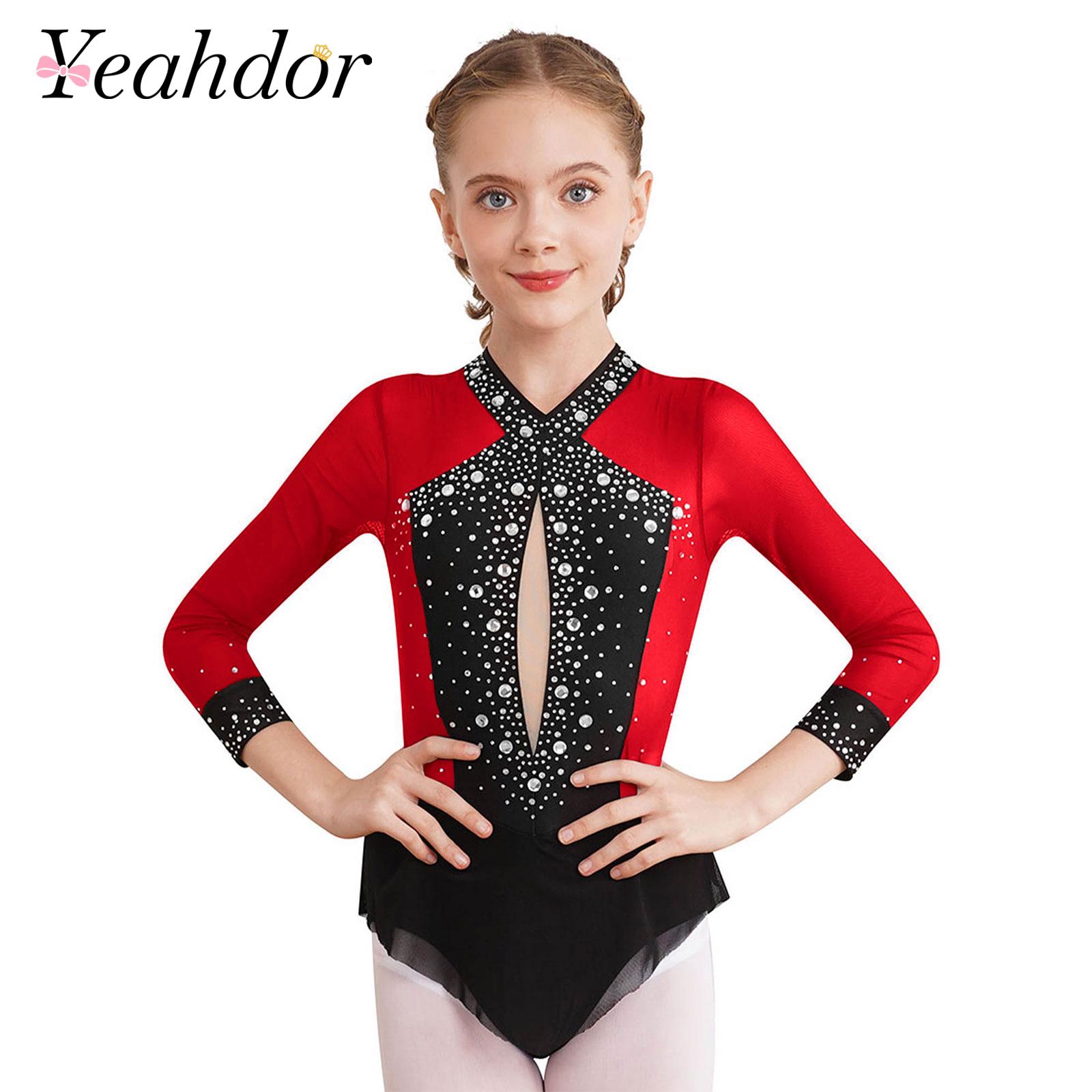 Rhinestone Banding Trim - Children's Ballet Gymnastic Leotards for Girls