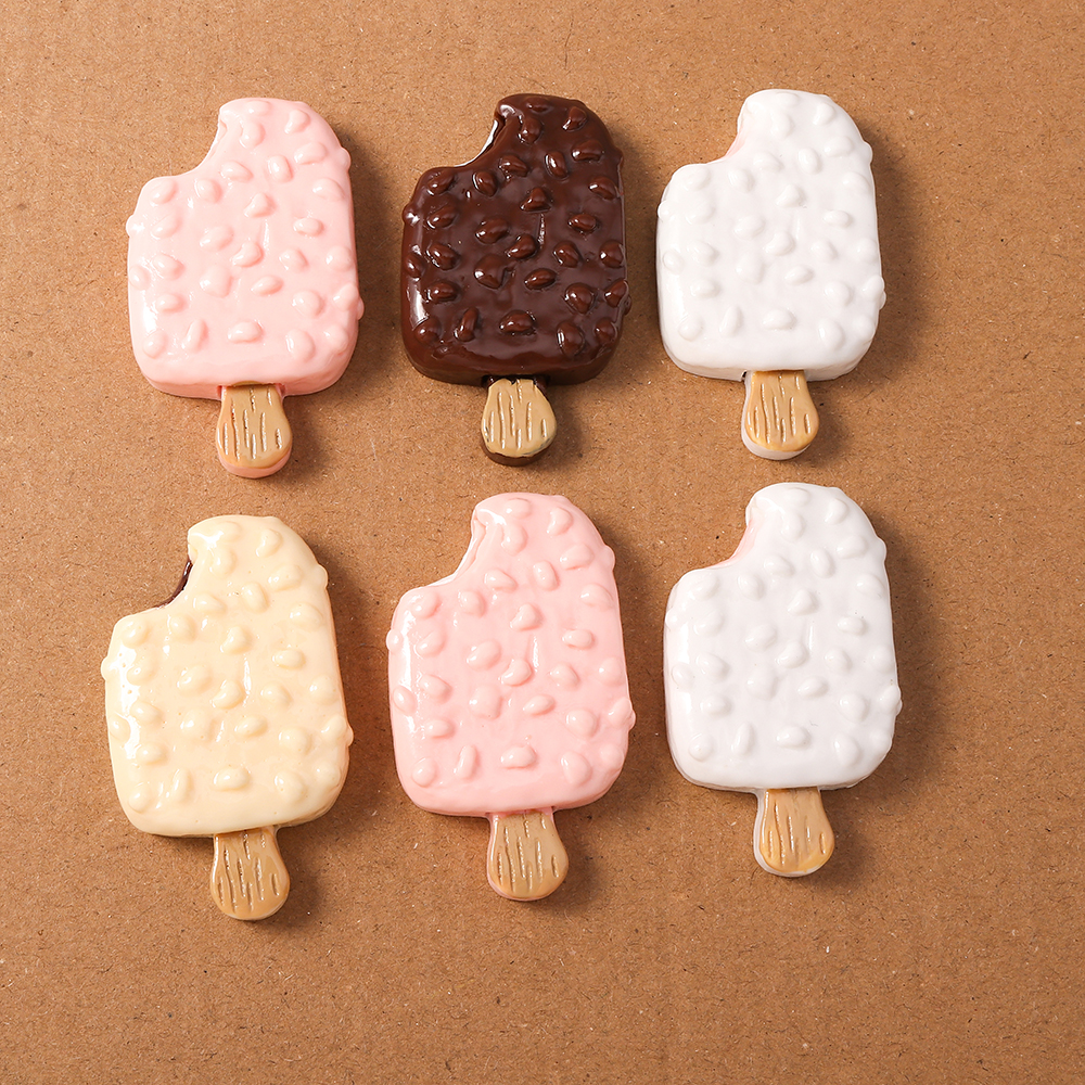 4pcs Simulation Food Ice Cream - Embellishments For Scrapbooking recensie en prijs