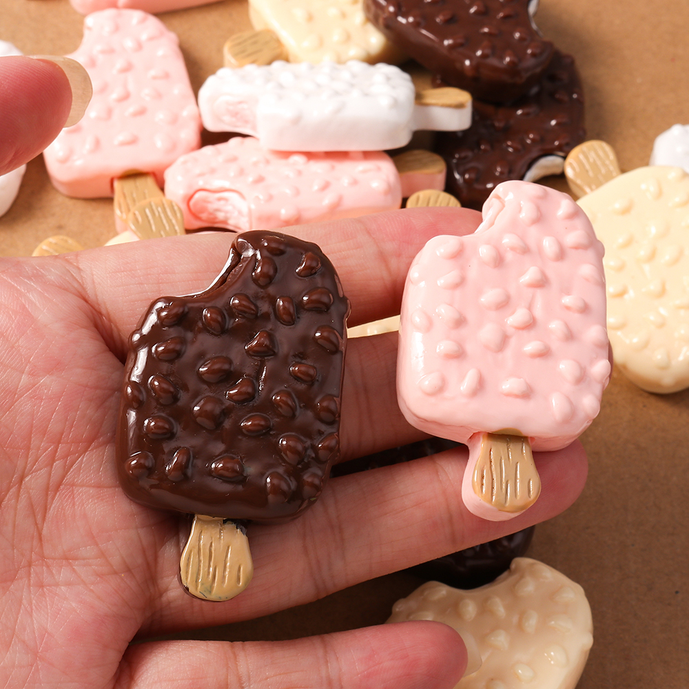 4pcs Simulation Food Ice Cream - Embellishments For Scrapbooking recensie en prijs