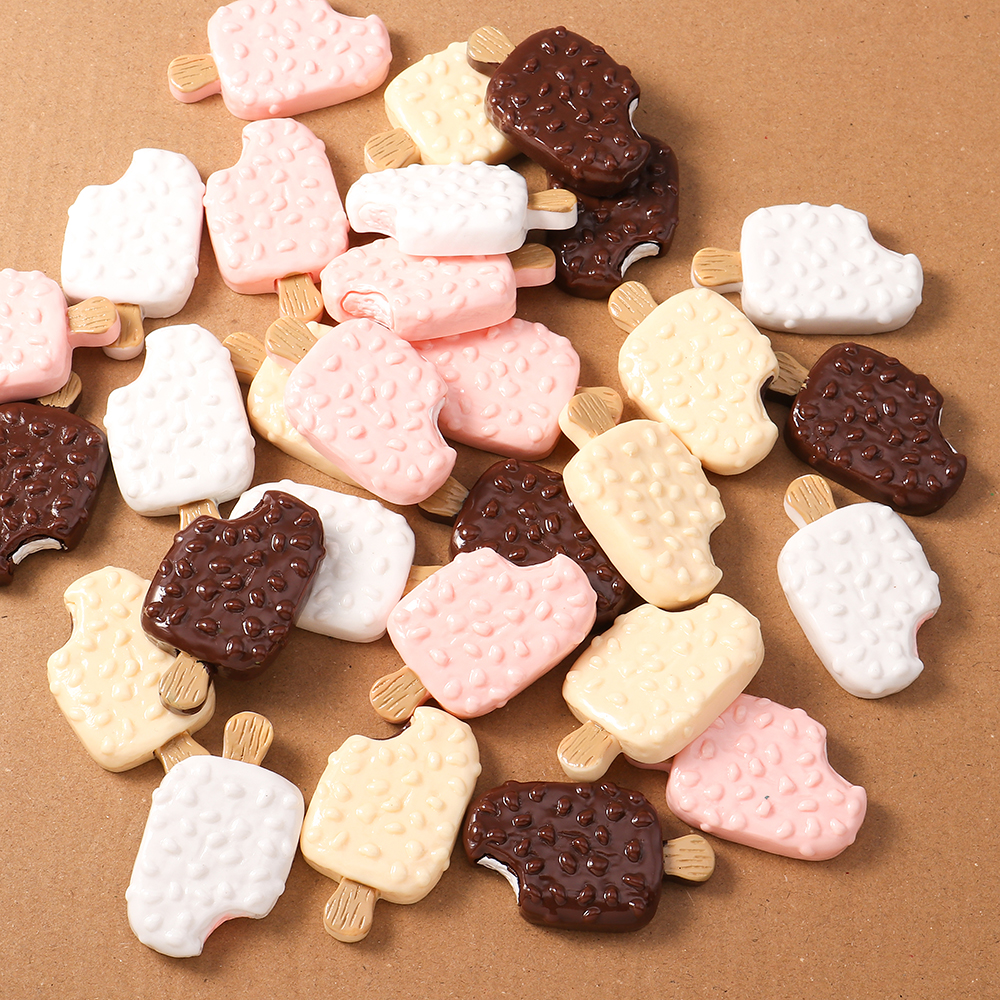4pcs Simulation Food Ice Cream - Embellishments For Scrapbooking recensie en prijs