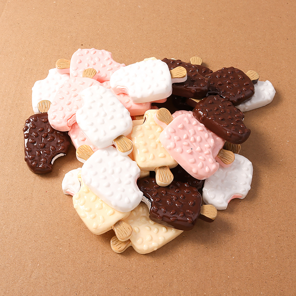 4pcs Simulation Food Ice Cream - Embellishments For Scrapbooking recensie en prijs