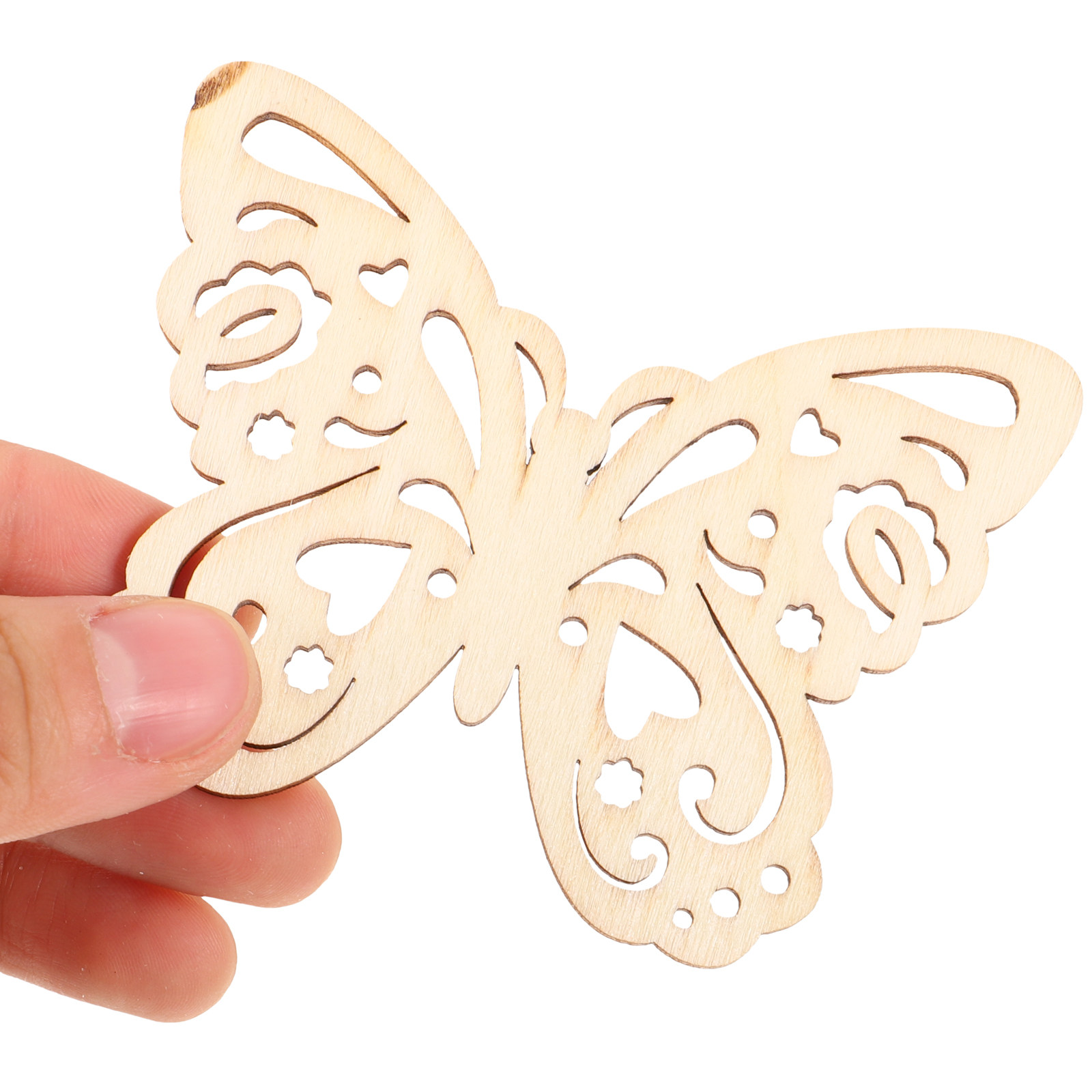 10Pcs 80Mm Natural Wood Slice  - Christmas Craft Embellishment recensie en prijs
