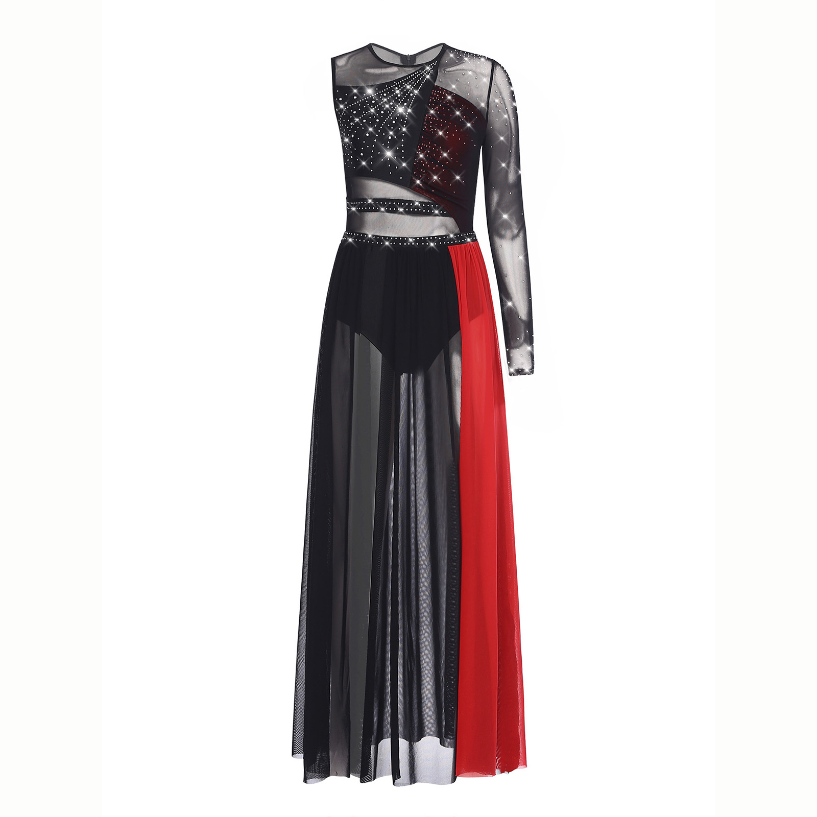 Women Lyrical Dance Costume Rh - Rhinestone Banding Trim recensie en prijs