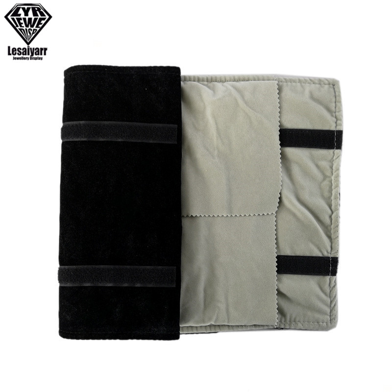 Travel Jewelry Organizer Roll  - Velvet Ribbon Roll recensie en prijs