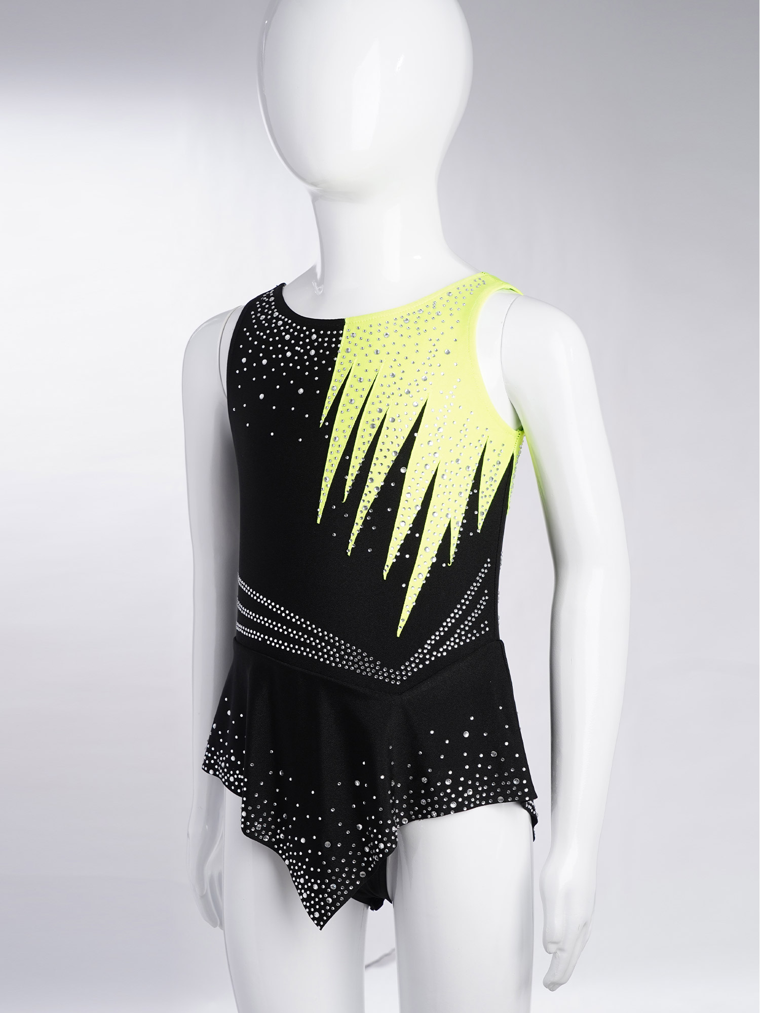 Girls Rhinestones Contrast Col - Rhinestone Banding Trim recensie en prijs