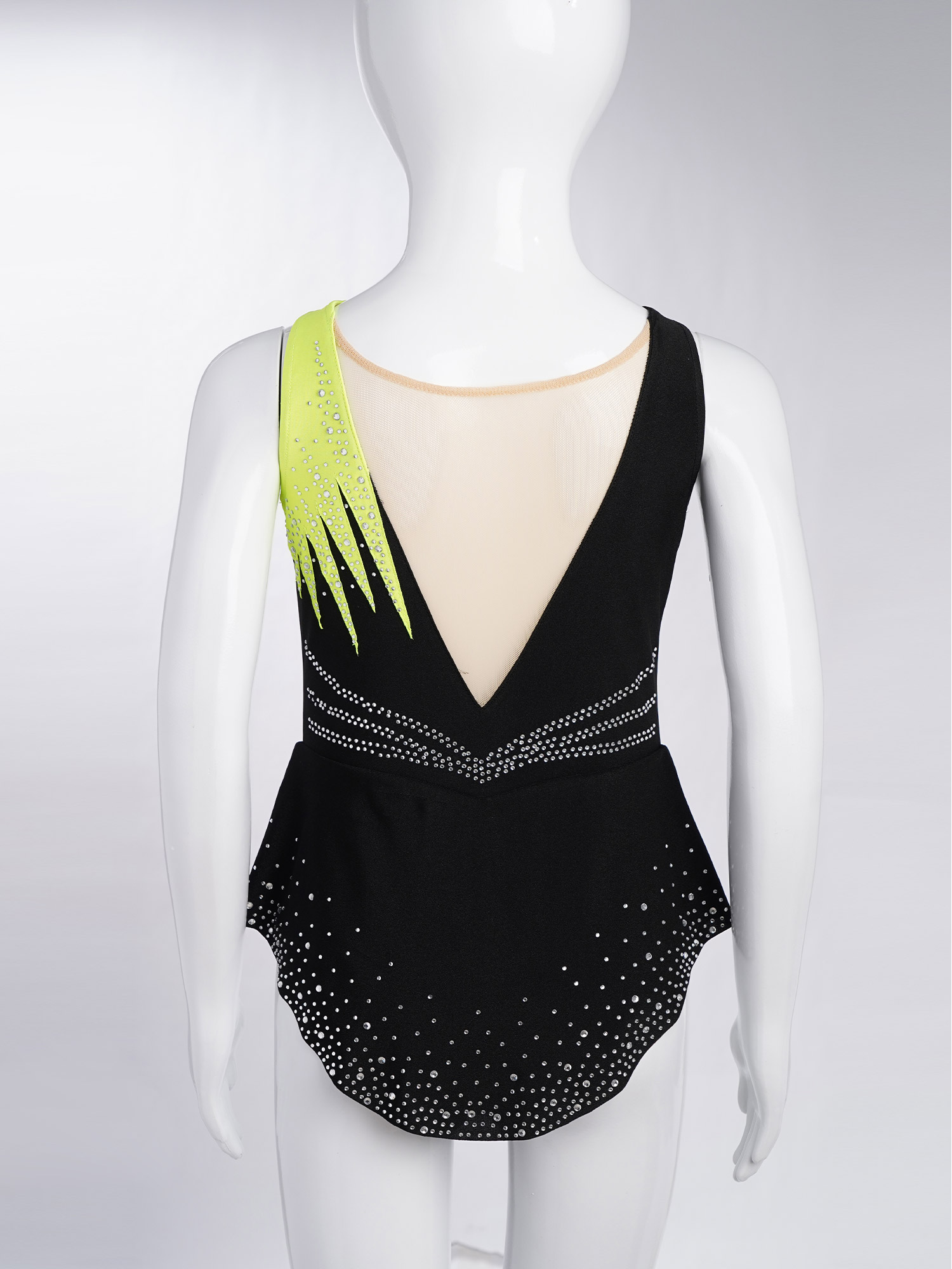 Girls Rhinestones Contrast Col - Rhinestone Banding Trim recensie en prijs