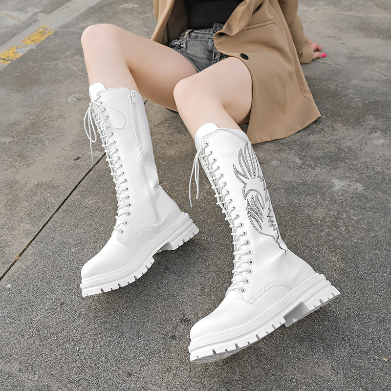 2025 New Spring Autumn Women S - Guipure Lace Panel recensie en prijs