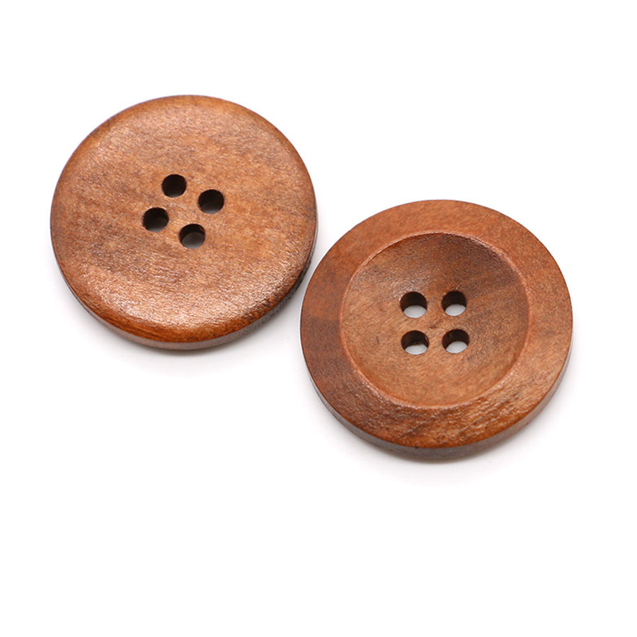 10pcs 18mm Round Wooden Button - Embellishments For Scrapbooking recensie en prijs