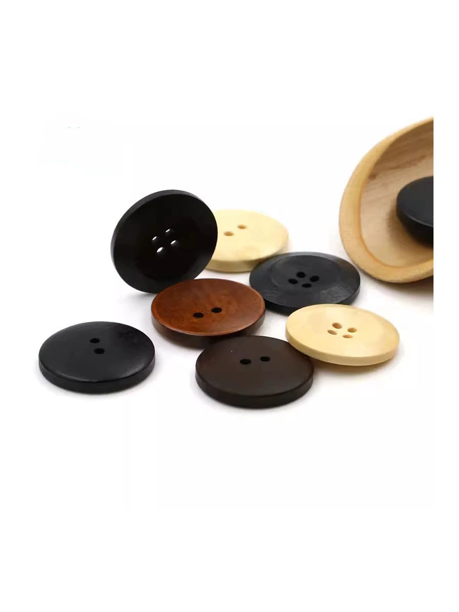 10pcs 18mm Round Wooden Button - Embellishments For Scrapbooking recensie en prijs