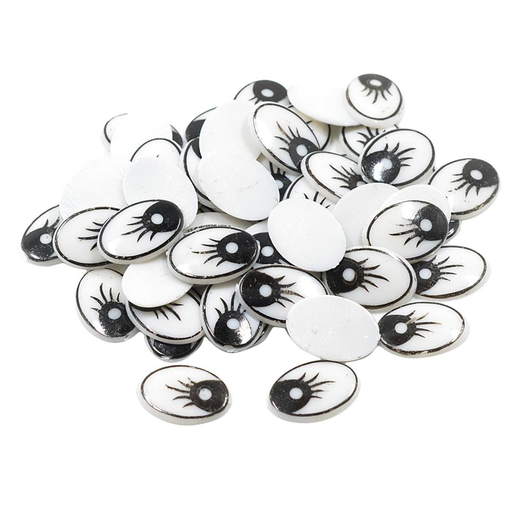 DIY Doll Eyes Plastic Flatback - Embellishment Crafts recensie en prijs
