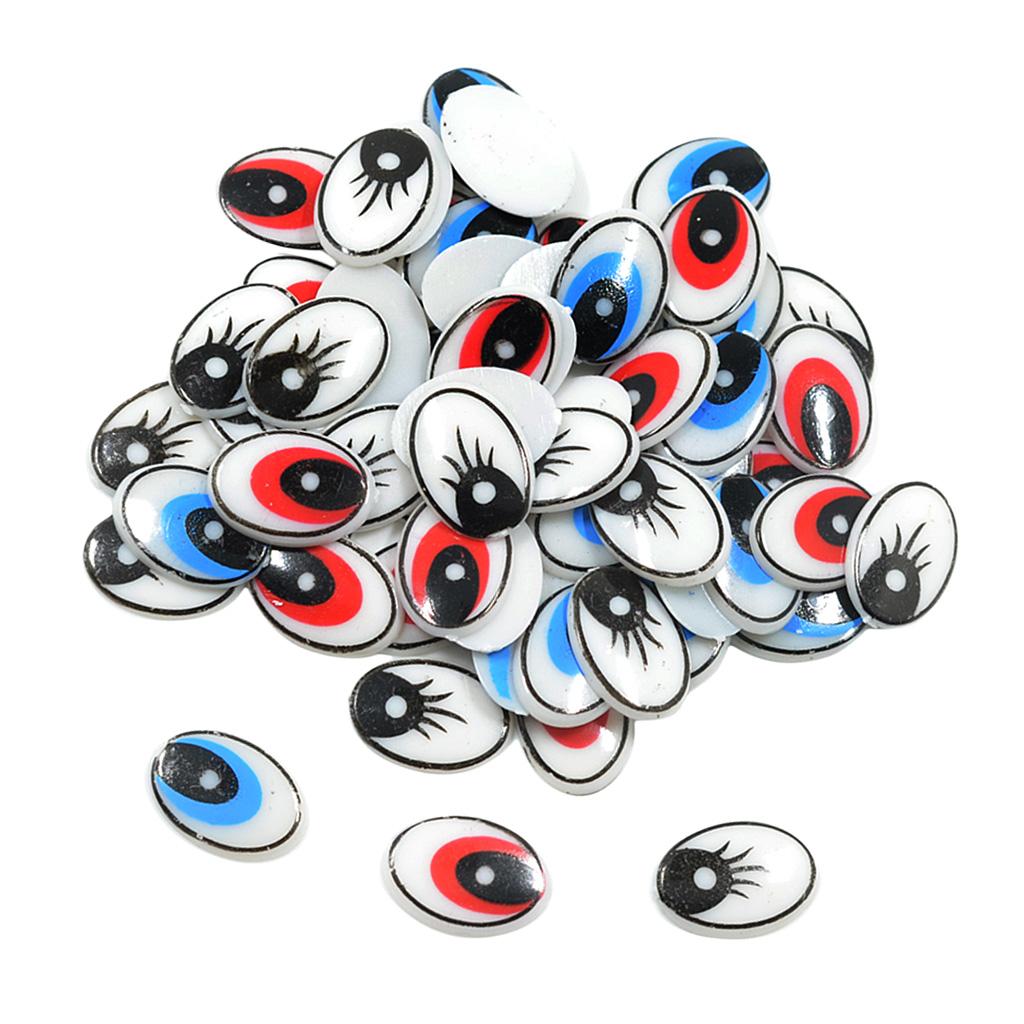 DIY Doll Eyes Plastic Flatback - Embellishment Crafts recensie en prijs