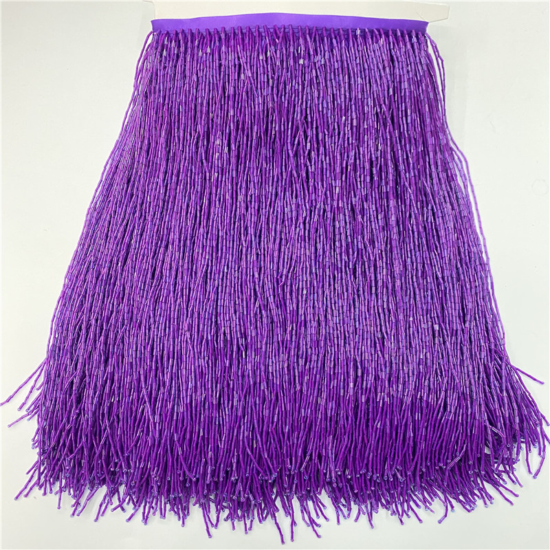 2metros/lot 30cm Wide High Qua - Beaded Trim Fringe recensie en prijs