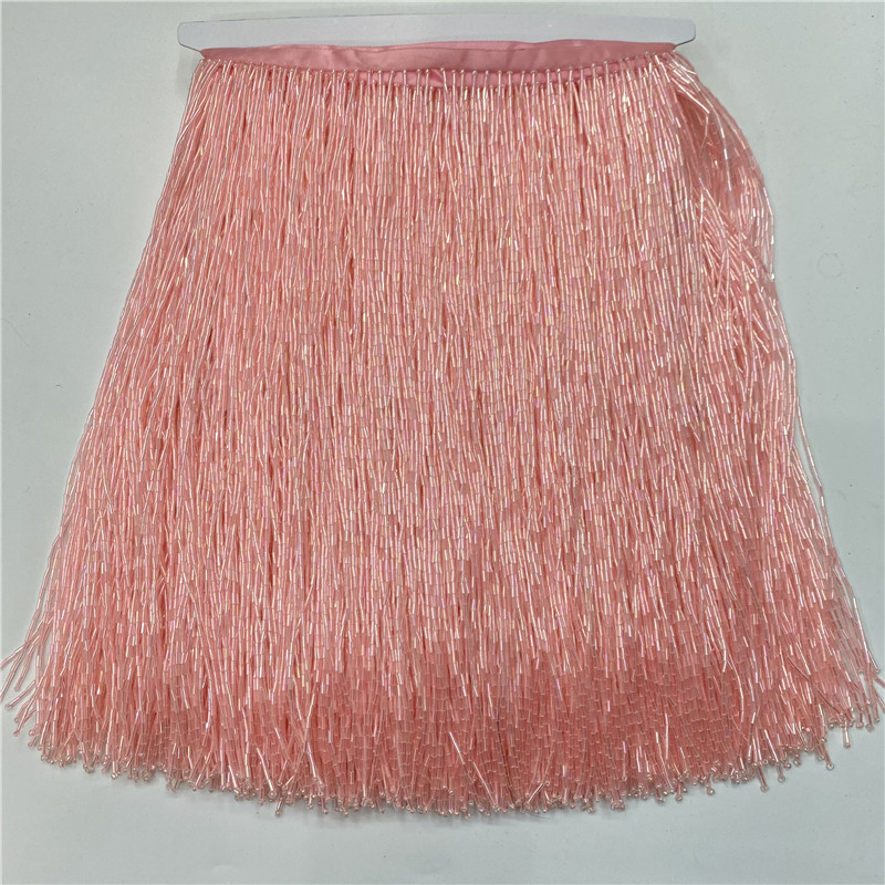 2metros/lot 30cm Wide High Qua - Beaded Trim Fringe recensie en prijs
