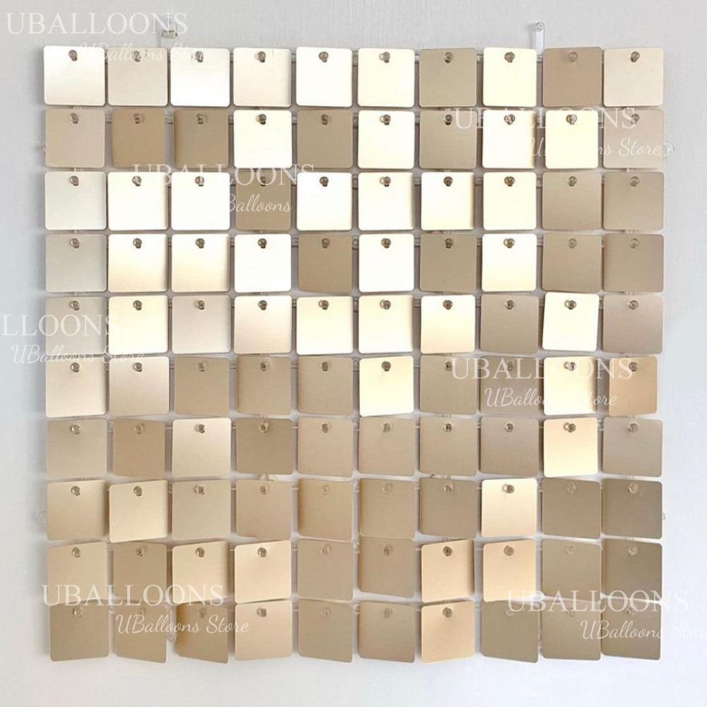 Matte Champagne Gold Backdrop  - Sequin Fabric Panel recensie en prijs