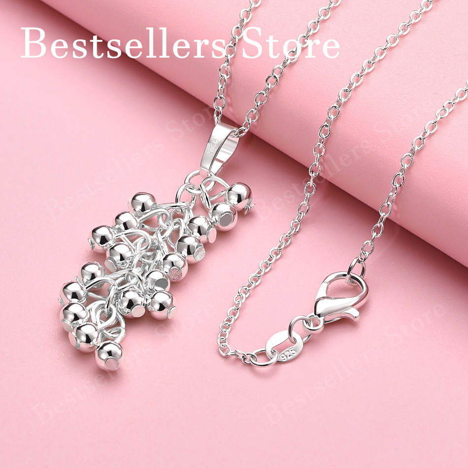 925 sterling silver 16-30 inch - Pearl Trim Chain recensie en prijs