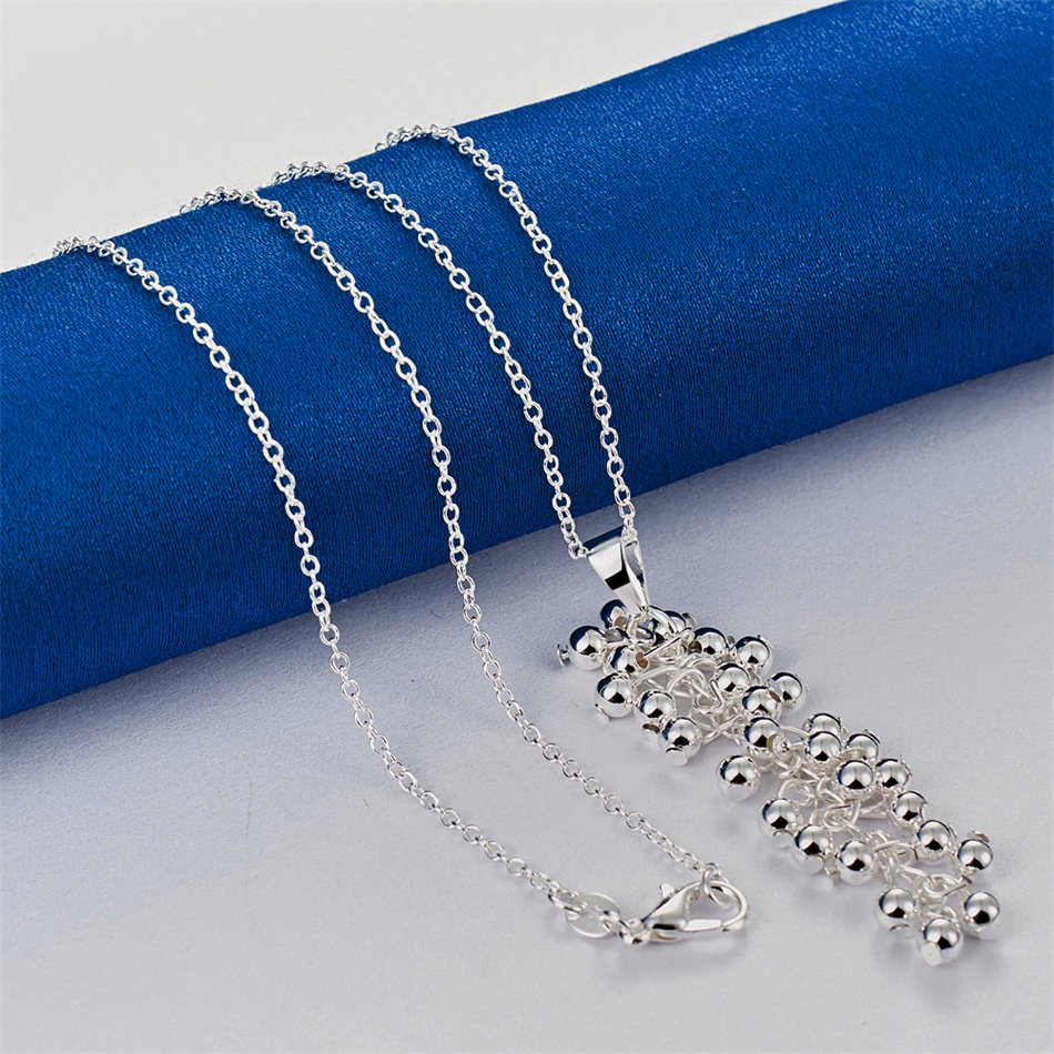 925 sterling silver 16-30 inch - Pearl Trim Chain recensie en prijs