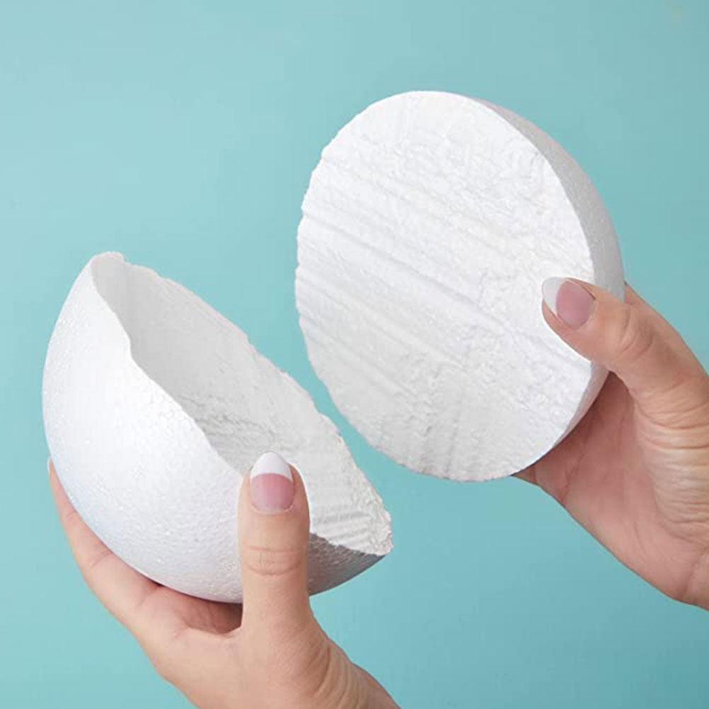 2Pcs Round Foam Spheres Lightw - Embellishment Crafts recensie en prijs