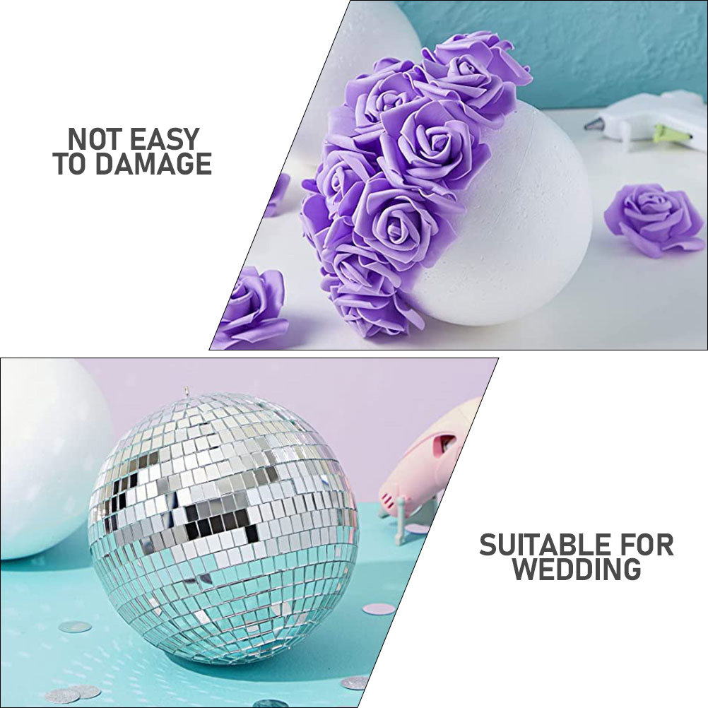 2Pcs Round Foam Spheres Lightw - Embellishment Crafts recensie en prijs