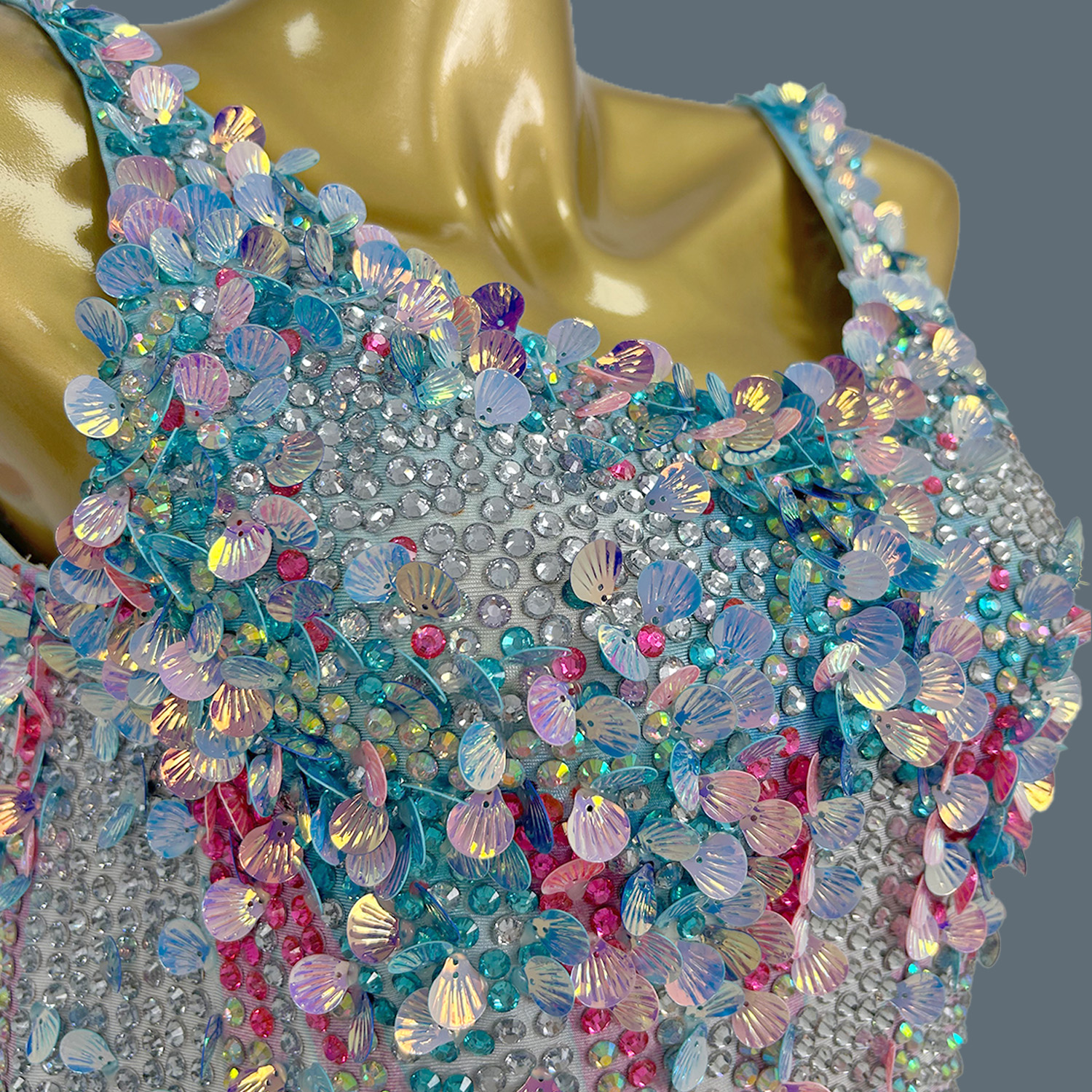 Women Sexy Stage Rhinestones S - Rhinestone Banding Trim recensie en prijs