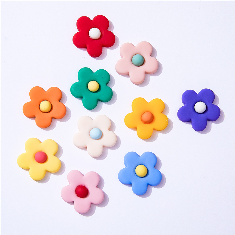 10pcs Resin Flowers Flat Back  - Christmas Craft Embellishment recensie en prijs