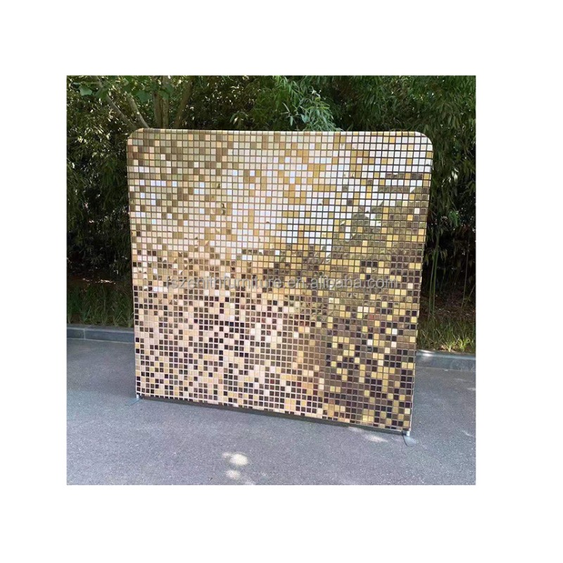 Wedding banquet special sequin - Sequin Fabric Panel recensie en prijs