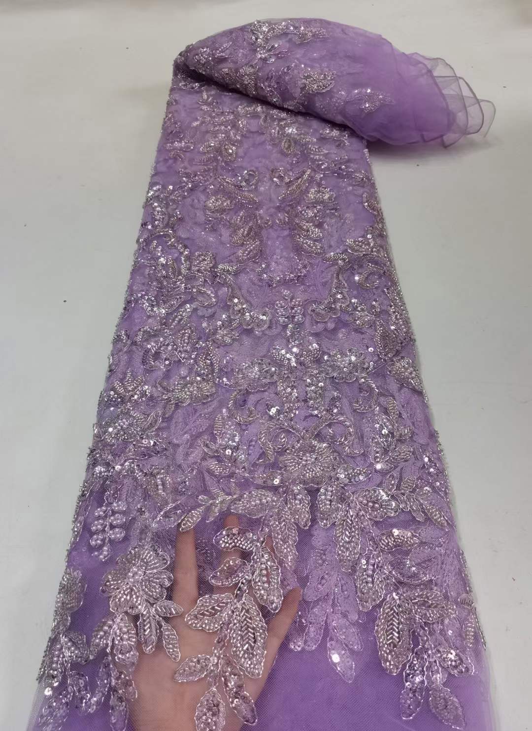 Custom Made Evening Party Gown - Crystal Mesh Fabric recensie en prijs