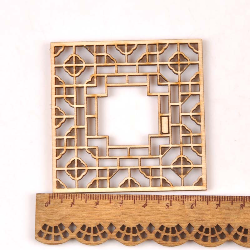 5Pcs/set Wood Handicraft hollo - Embellishments For Scrapbooking recensie en prijs