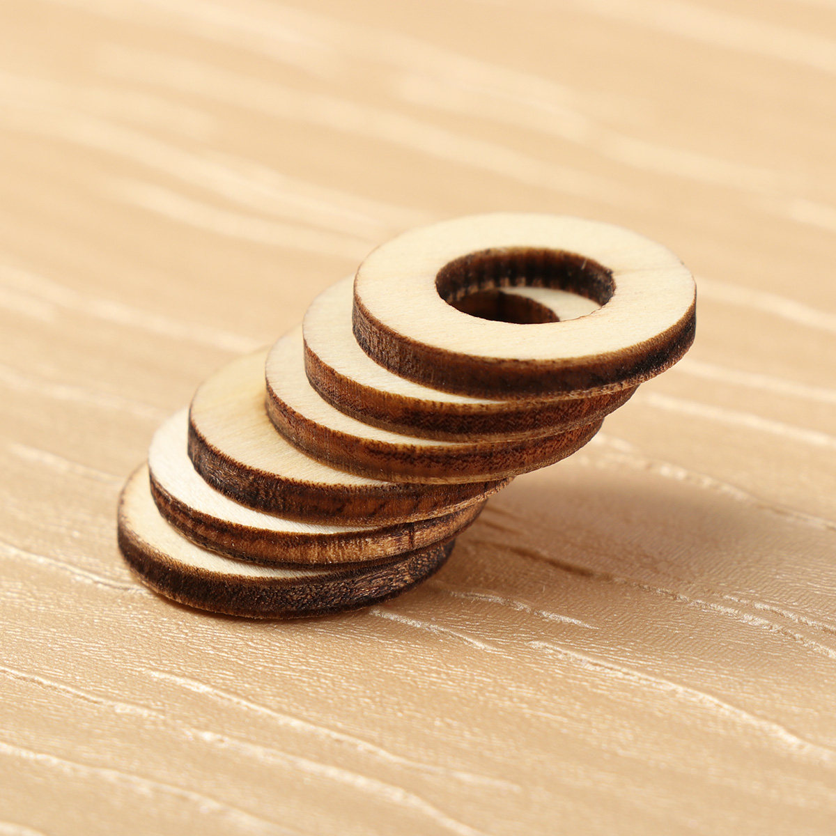 200Pcs Wood Chip Embellishment - Christmas Craft Embellishment recensie en prijs