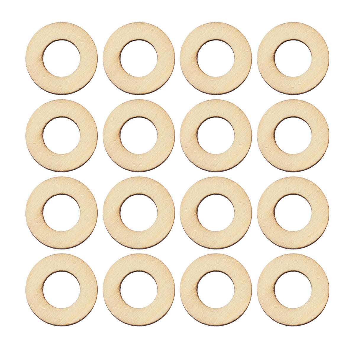 200Pcs Wood Chip Embellishment - Christmas Craft Embellishment recensie en prijs