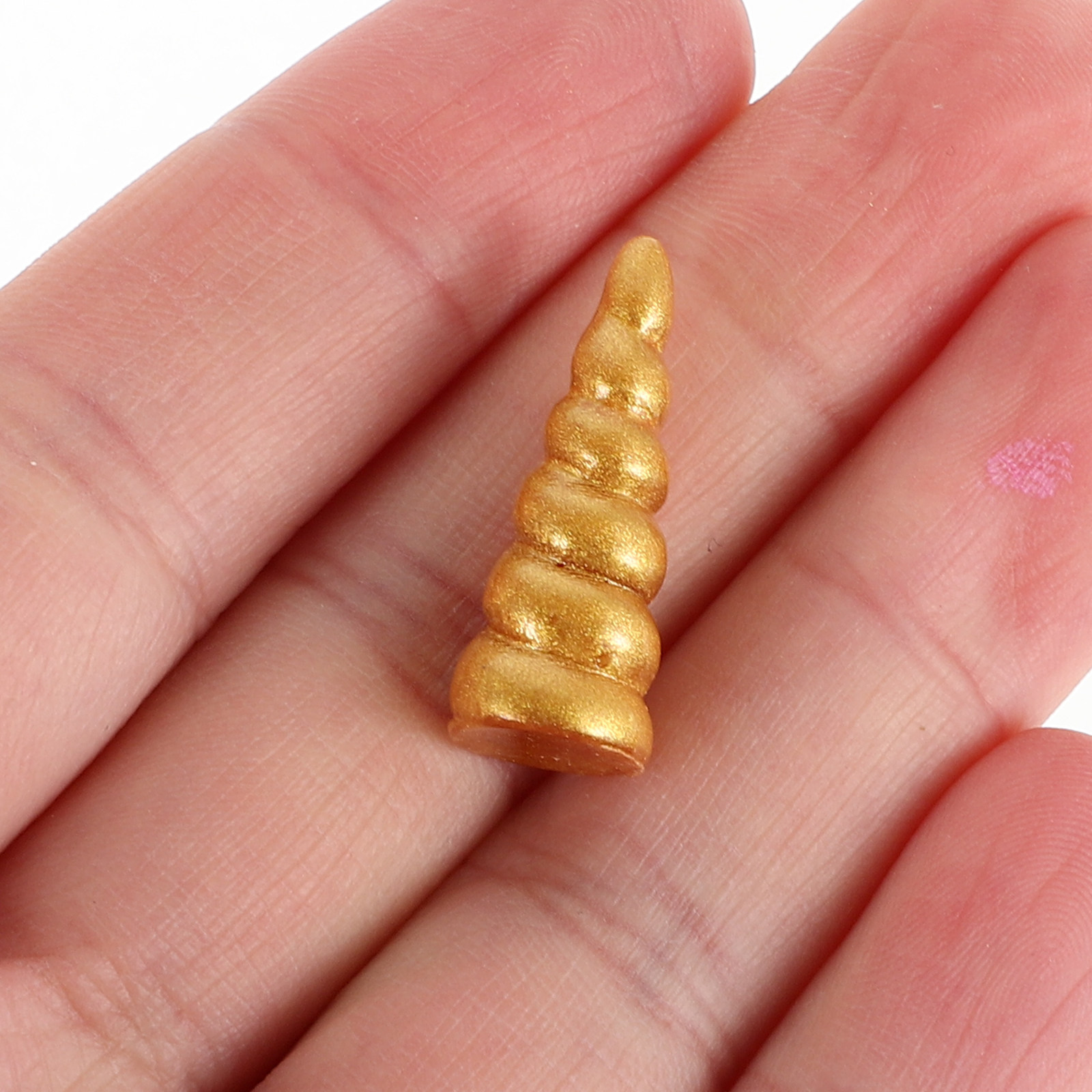10Pcs Unicorn Horn Resin Decor - Embellishment Crafts recensie en prijs