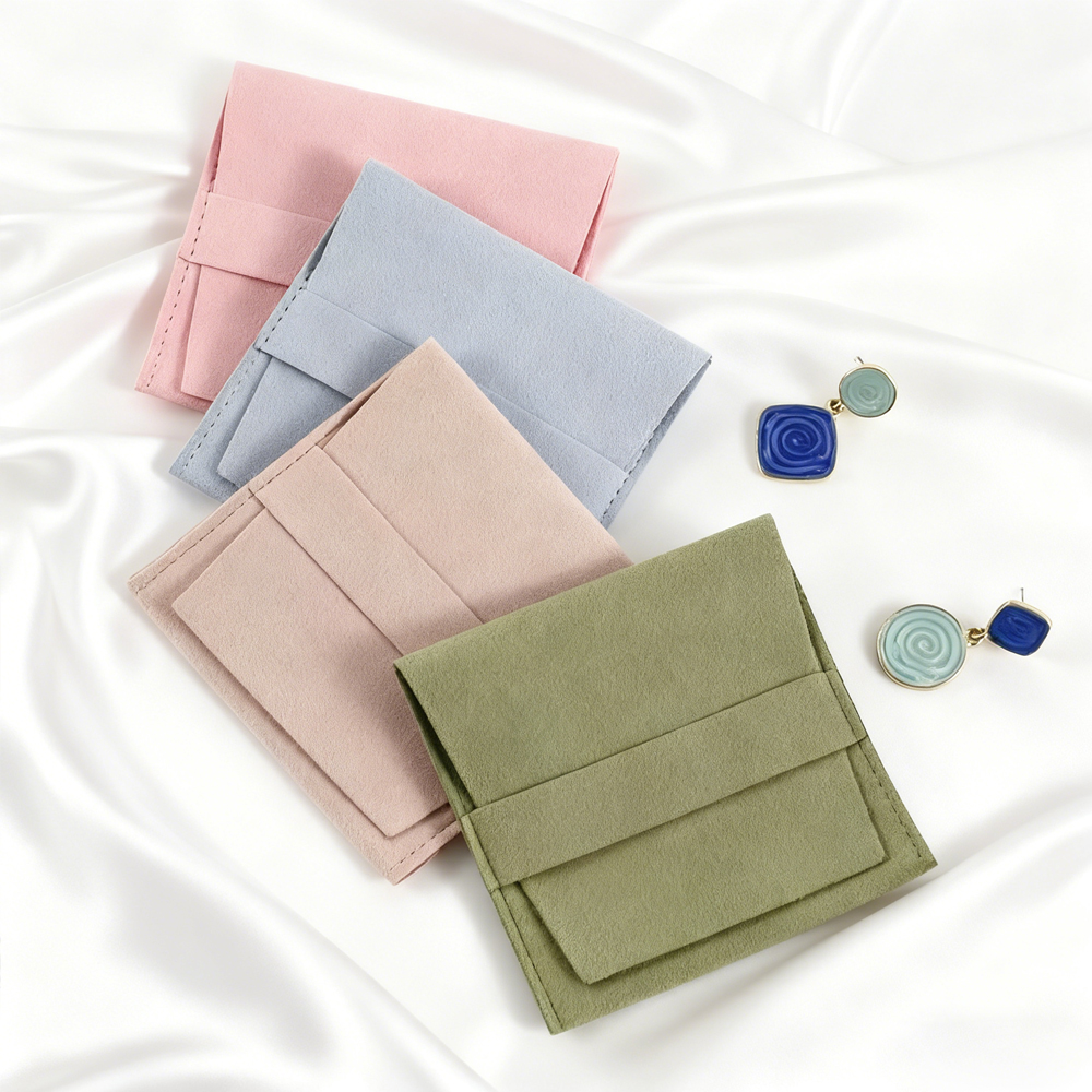 5Pcs Jewelty Bag 6.2x6.2cm/8x8 - Velvet Ribbon Roll recensie en prijs