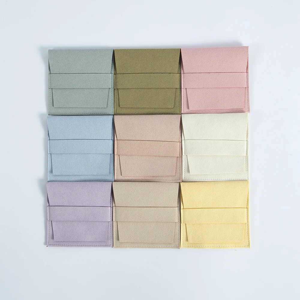 5Pcs Jewelty Bag 6.2x6.2cm/8x8 - Velvet Ribbon Roll recensie en prijs