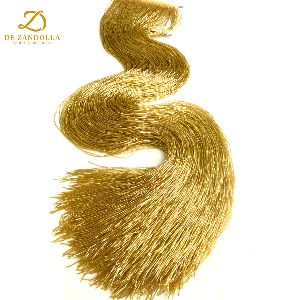 100cm Length Gold Red Crystal  - Beaded Trim Fringe recensie en prijs