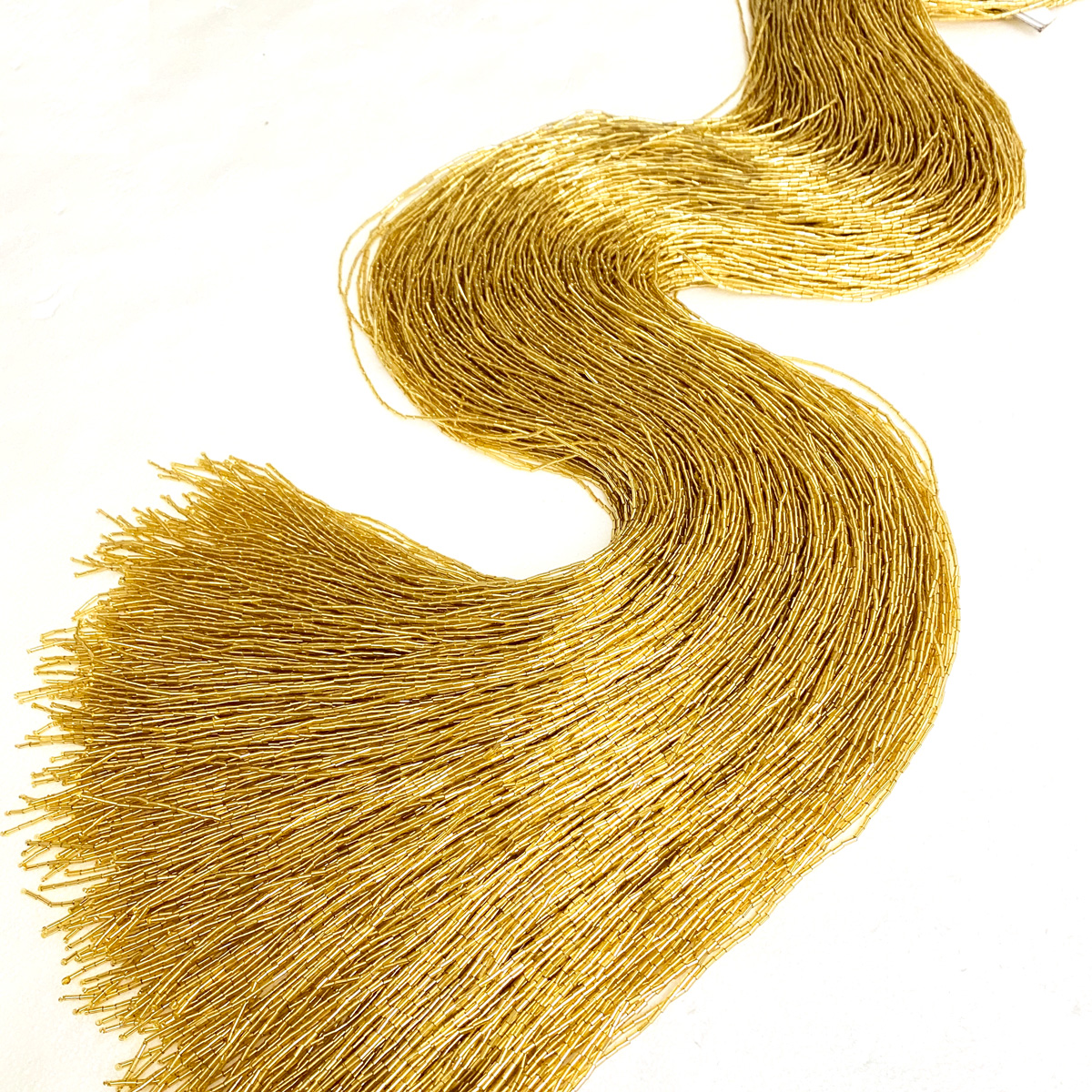 100cm Length Gold Red Crystal  - Beaded Trim Fringe recensie en prijs