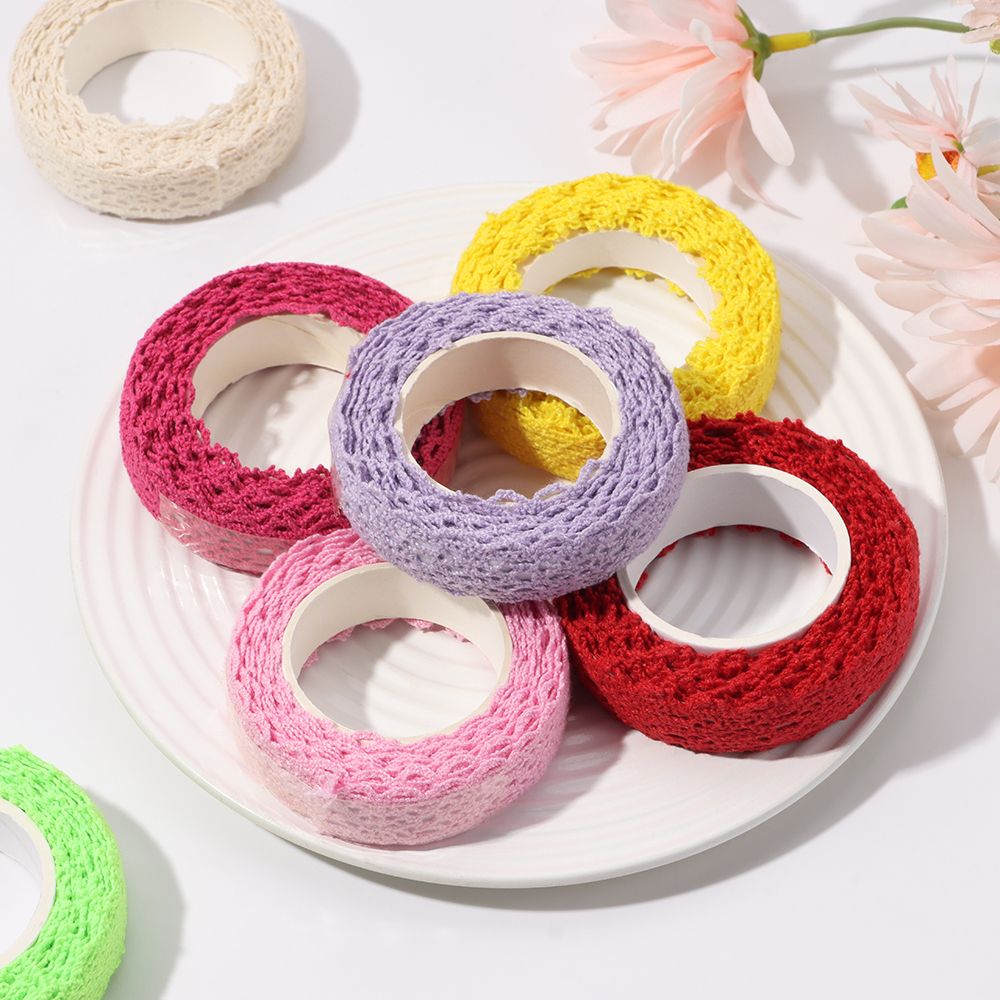 2Yards/pc Lace Tapes Sticker S - Lace Ribbon Trim recensie en prijs