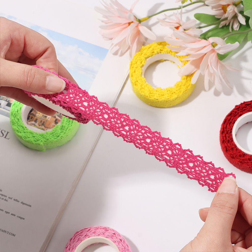 2Yards/pc Lace Tapes Sticker S - Lace Ribbon Trim recensie en prijs
