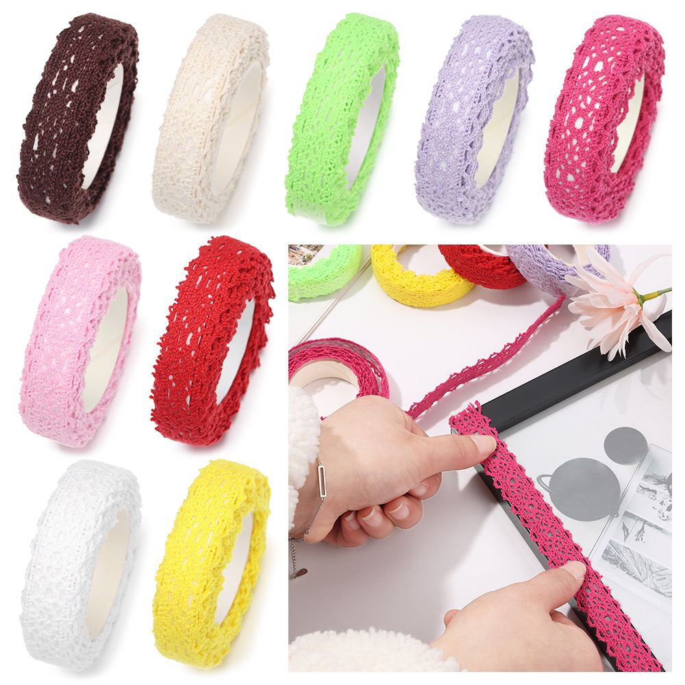 2Yards/pc Lace Tapes Sticker S - Lace Ribbon Trim recensie en prijs