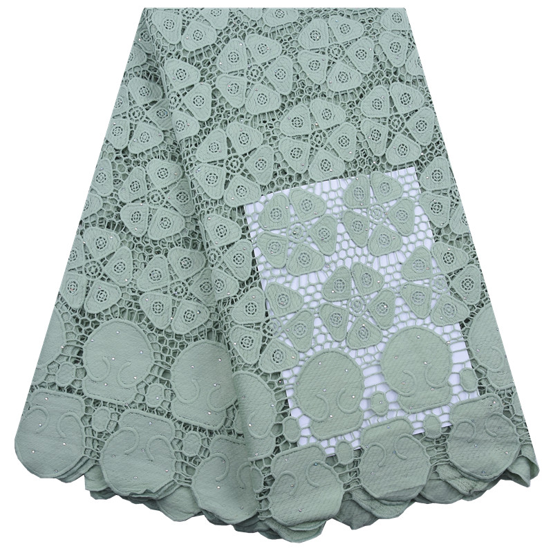 African Guipure Lace Fabric Wi - Crystal Mesh Fabric recensie en prijs