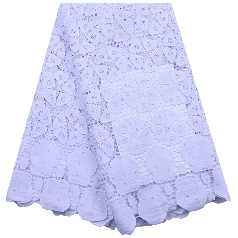 African Guipure Lace Fabric Wi - Crystal Mesh Fabric recensie en prijs