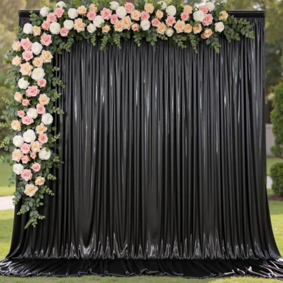 Party backdrop curtain: wrinkl - Sequin Fabric Panel recensie en prijs