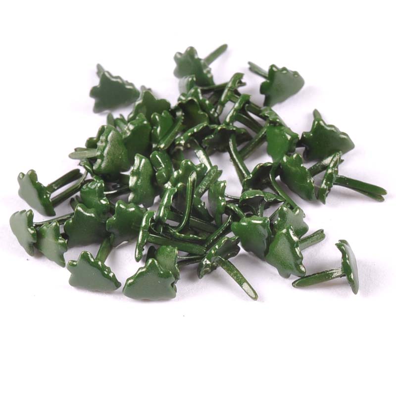 50pcs Mini Christmas Tree Brad - Christmas Craft Embellishment recensie en prijs