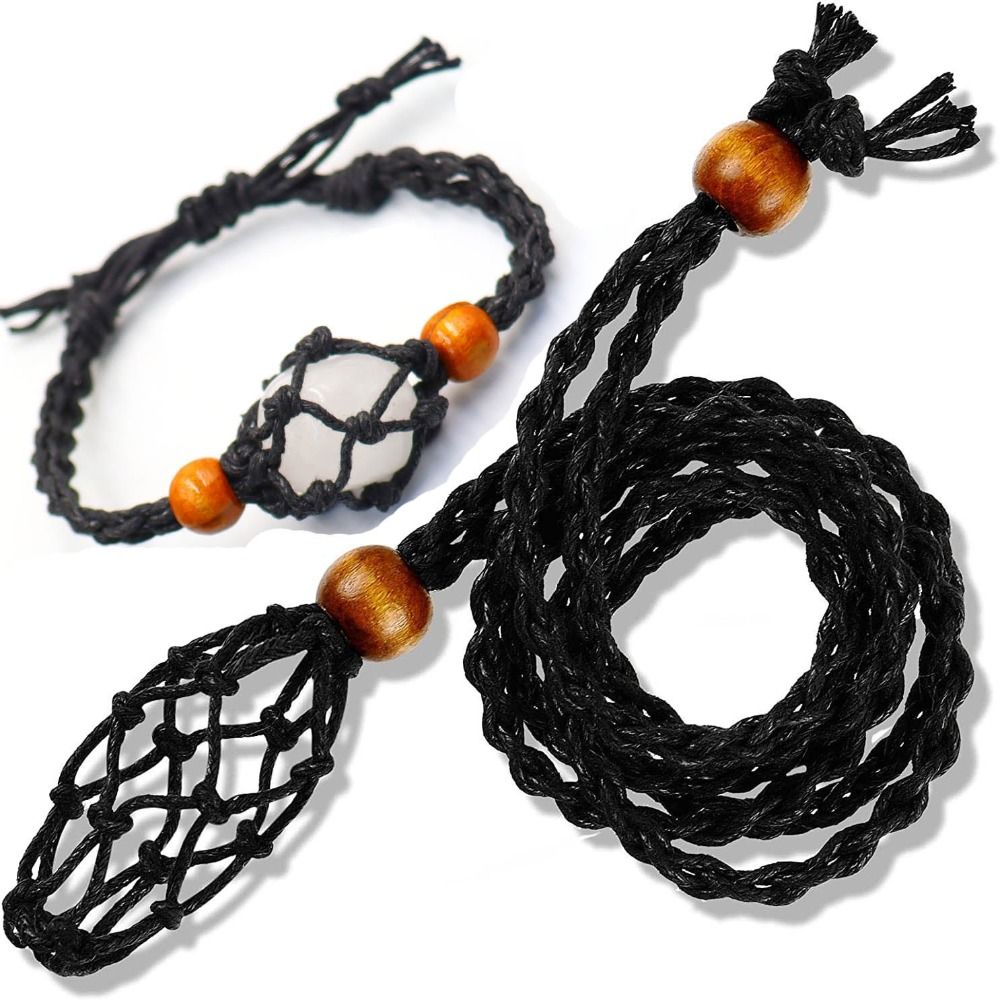 Adjustable Necklace Cord Empty - Crystal Mesh Fabric recensie en prijs