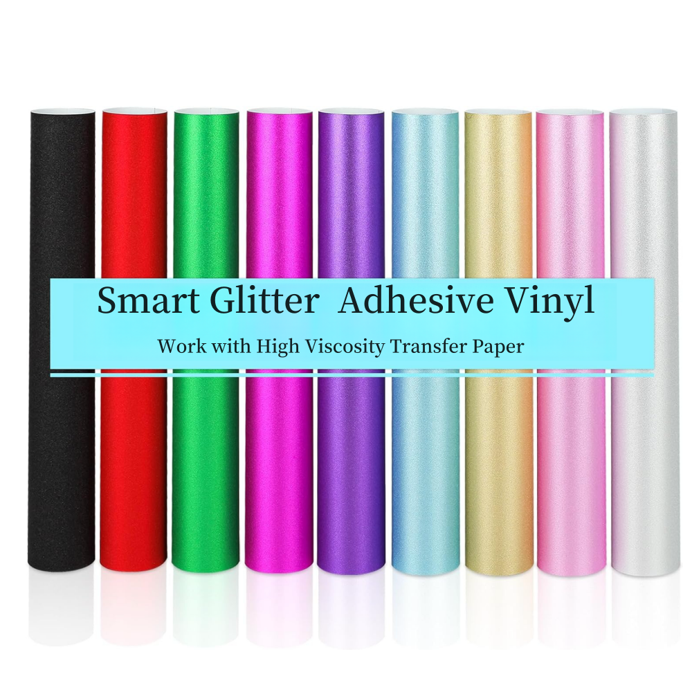 Smart Glitter Adhesive Vinyl f - Glitter Vinyl Roll recensie en prijs