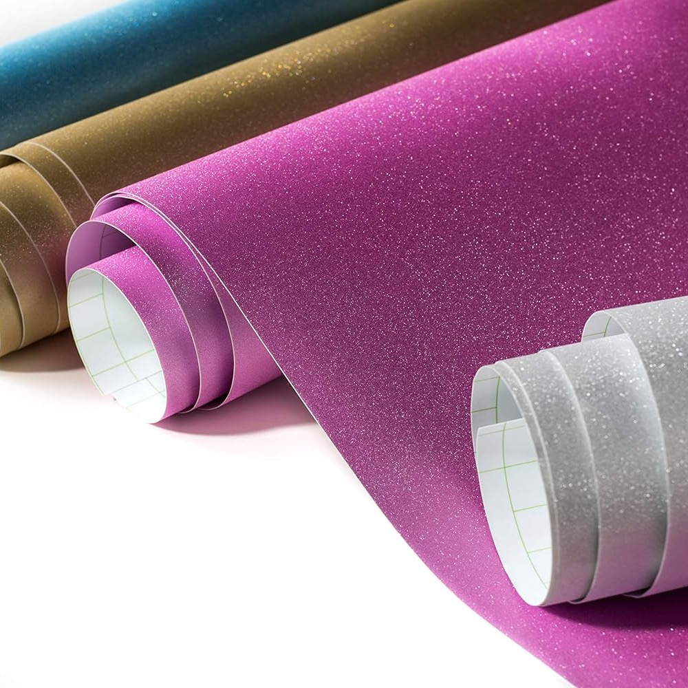 Smart Glitter Adhesive Vinyl f - Glitter Vinyl Roll recensie en prijs