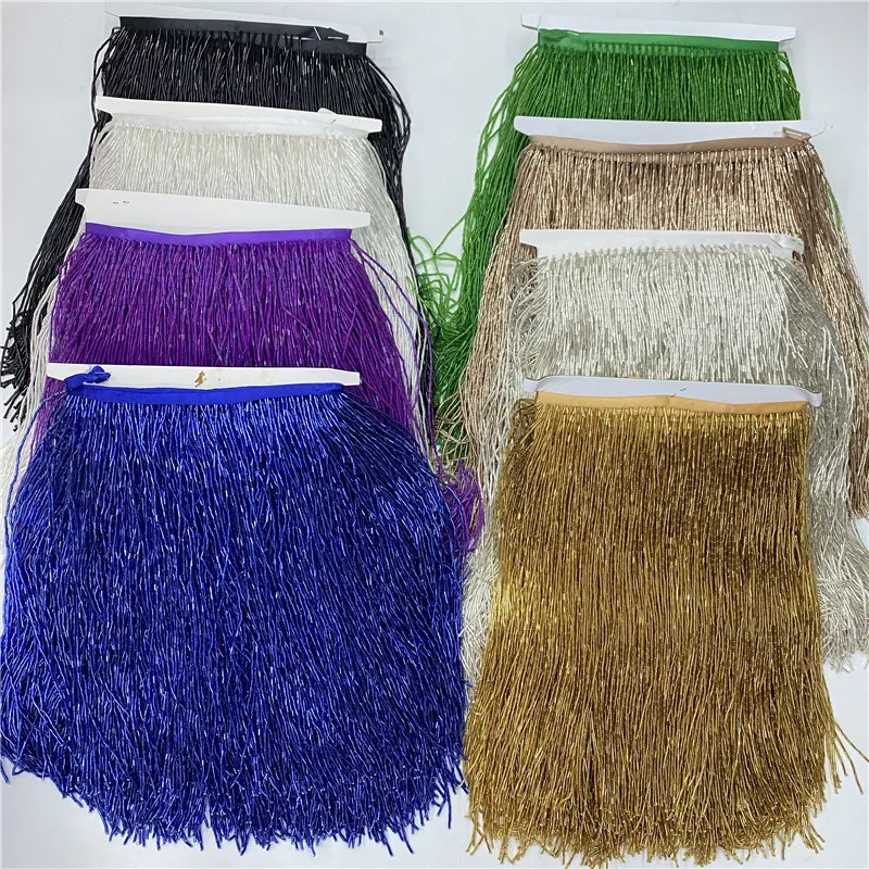 5meters/lot beautiful trim Pol - Beaded Trim Fringe recensie en prijs