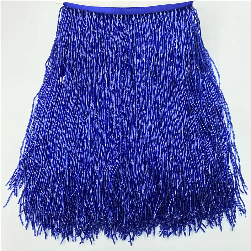 5meters/lot beautiful trim Pol - Beaded Trim Fringe recensie en prijs