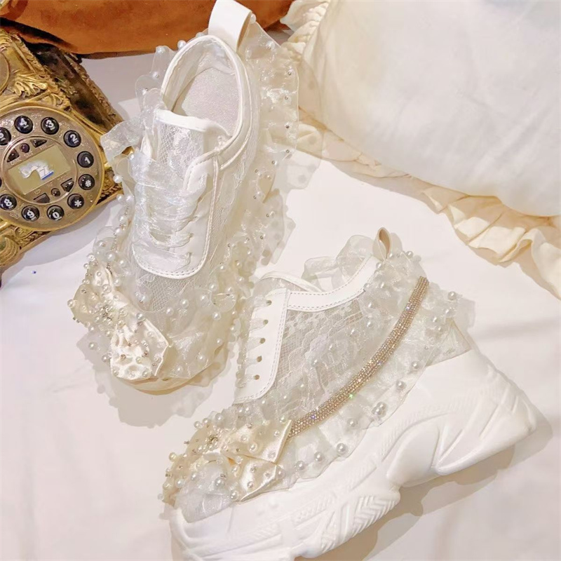 Thick bottom lace ribbon rhine - Crystal Mesh Fabric recensie en prijs