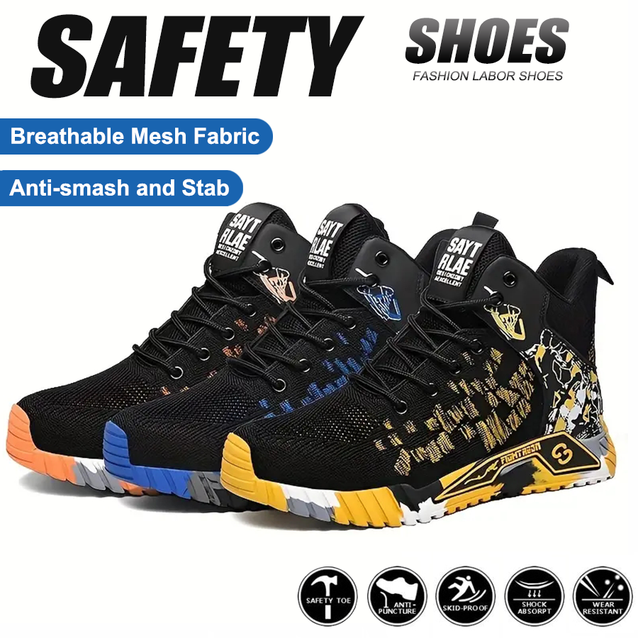 Steel Toe Shoes For Man Indest - Guipure Lace Panel recensie en prijs